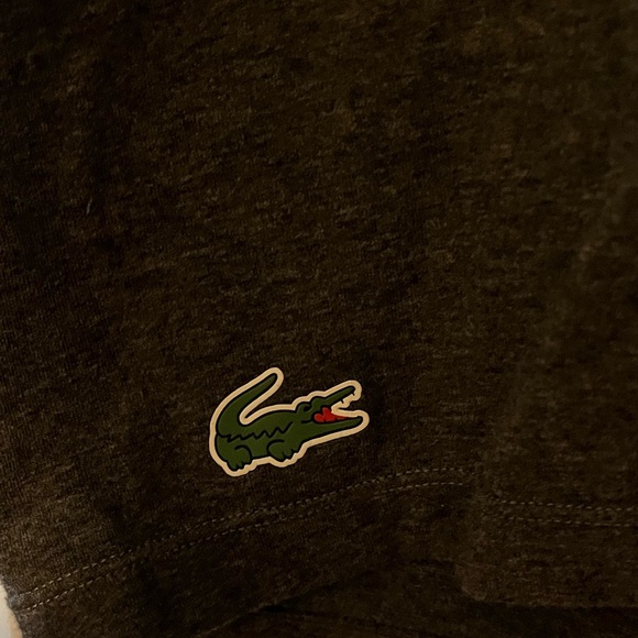 Lacoste Men’s Large Sleepwear shirt - Picture 3 of 5